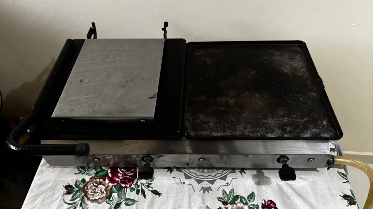 Chapa/Grill profissional para cozinha