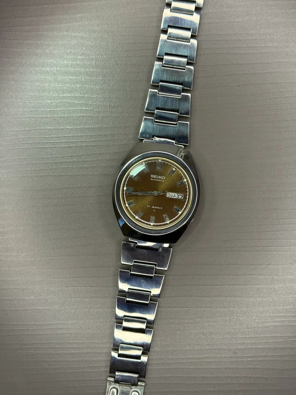 Relógio Seiko Automático 6109-8029 - Foto 3