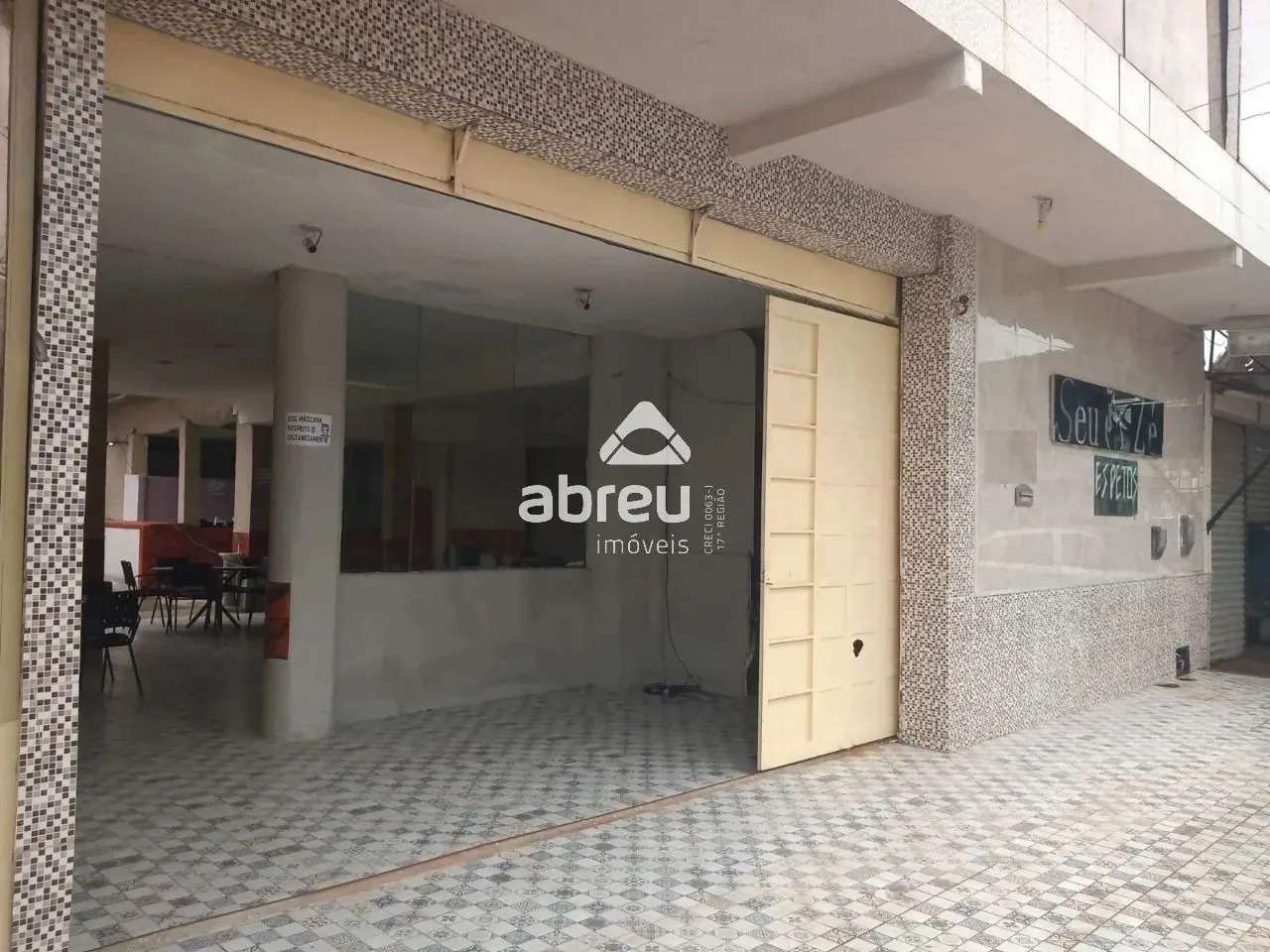 Ponto comercial no Planalto.