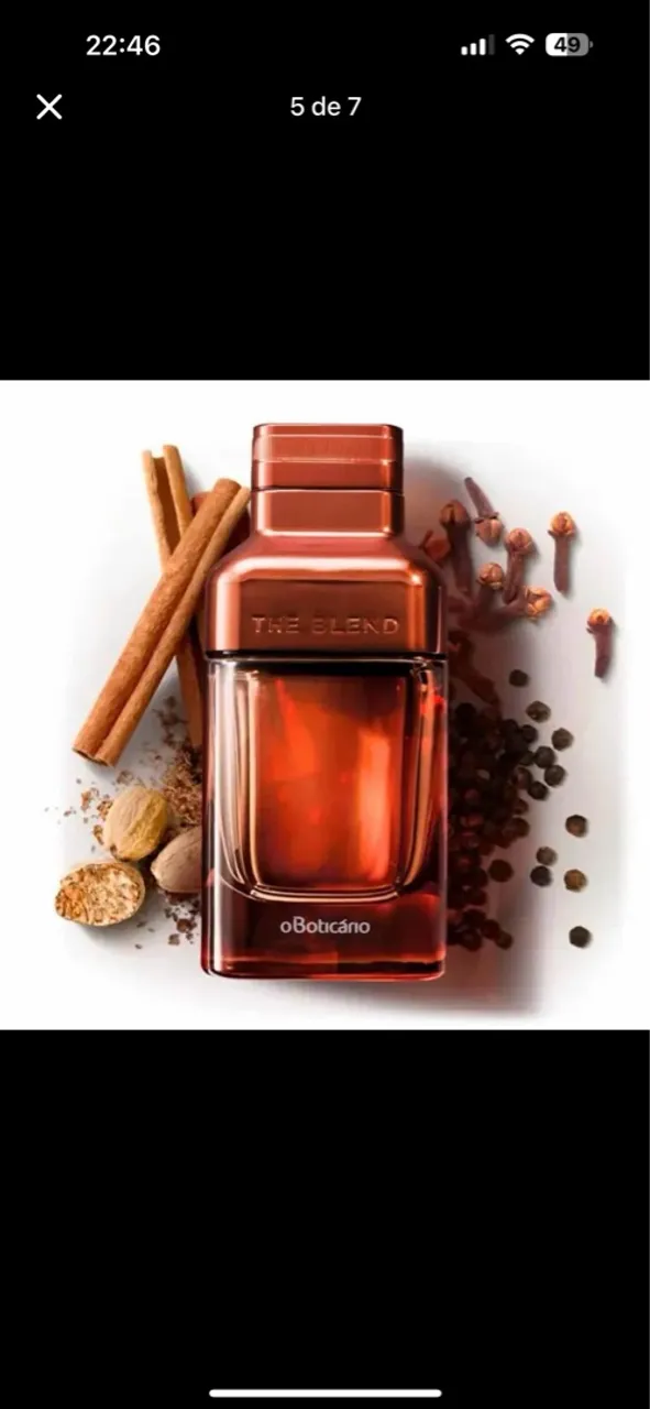 The Blend O Boticário - Perfume Masculino
