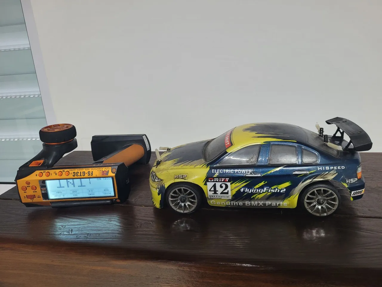 Automodelo HSP drift 3s muito forte