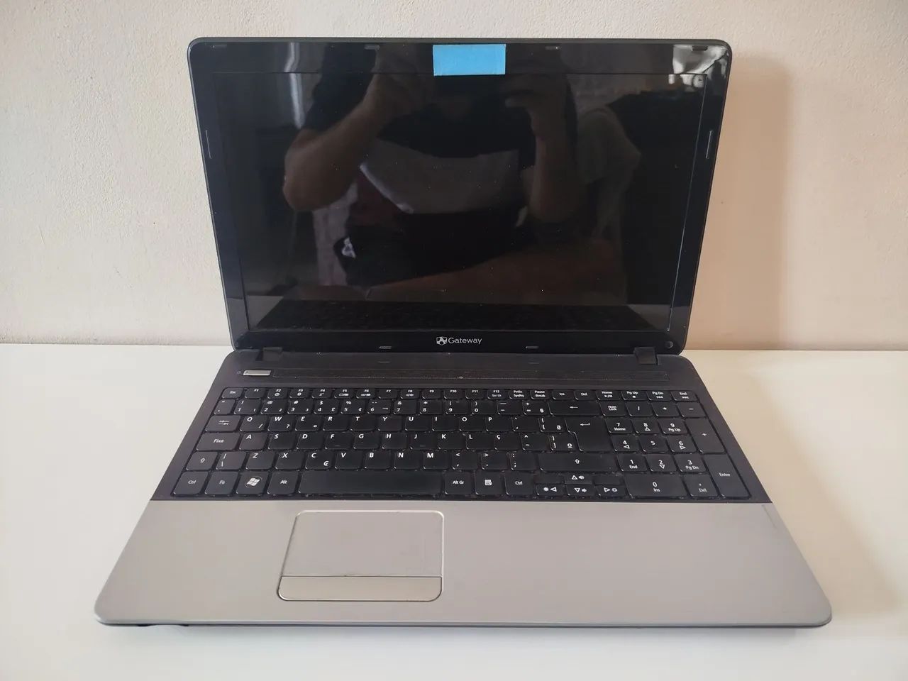 Notebook Gateway antigo