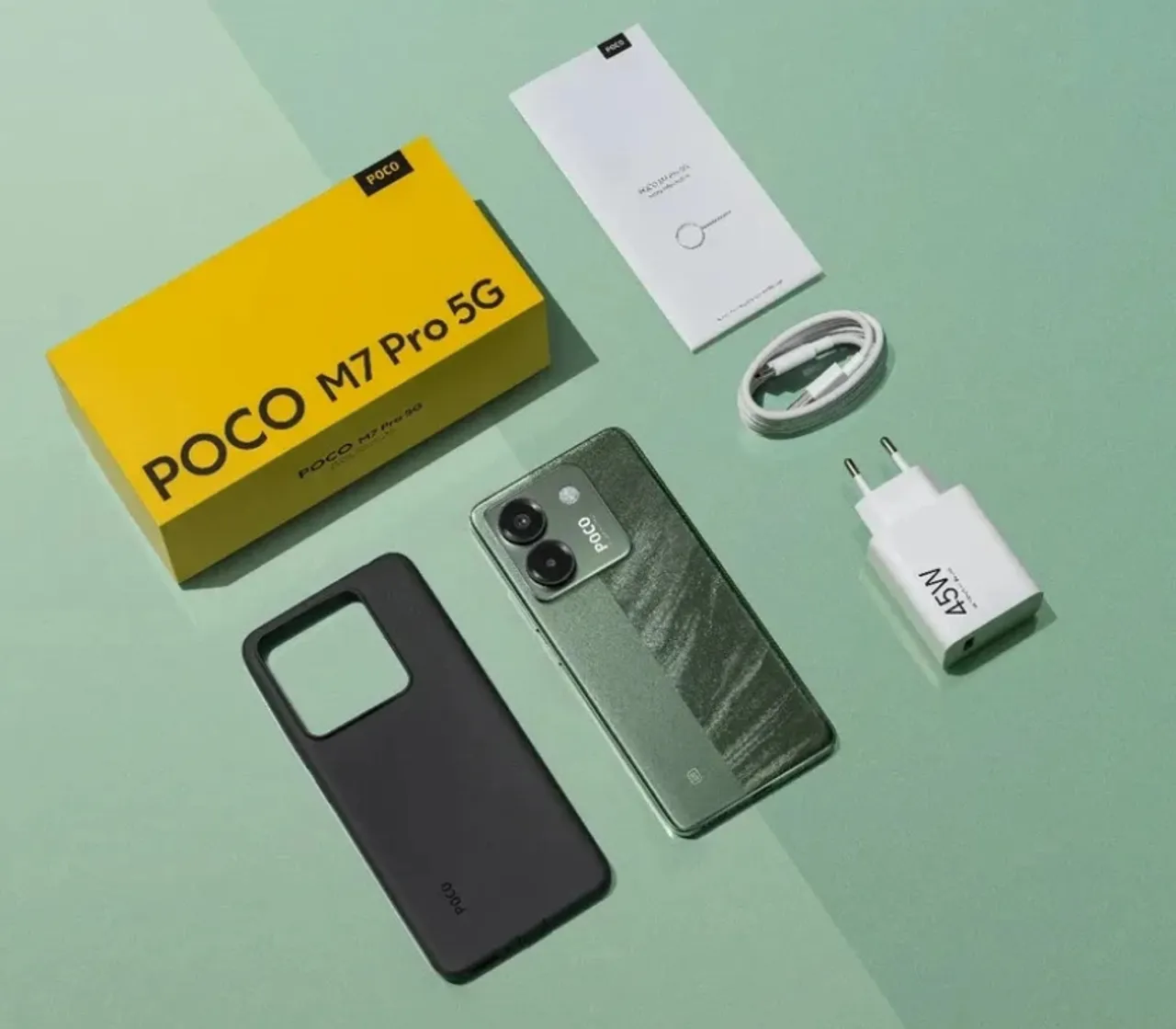 Celular Xiaomi Poco M7 Pro 5G NFC Global 08/256 Entregamos Garantia Lacrado