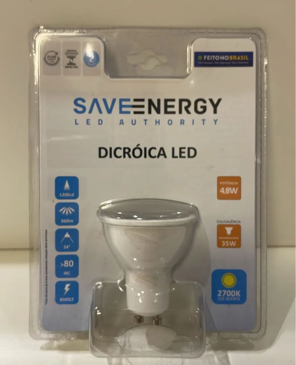 Lâmpada Dicróica LED