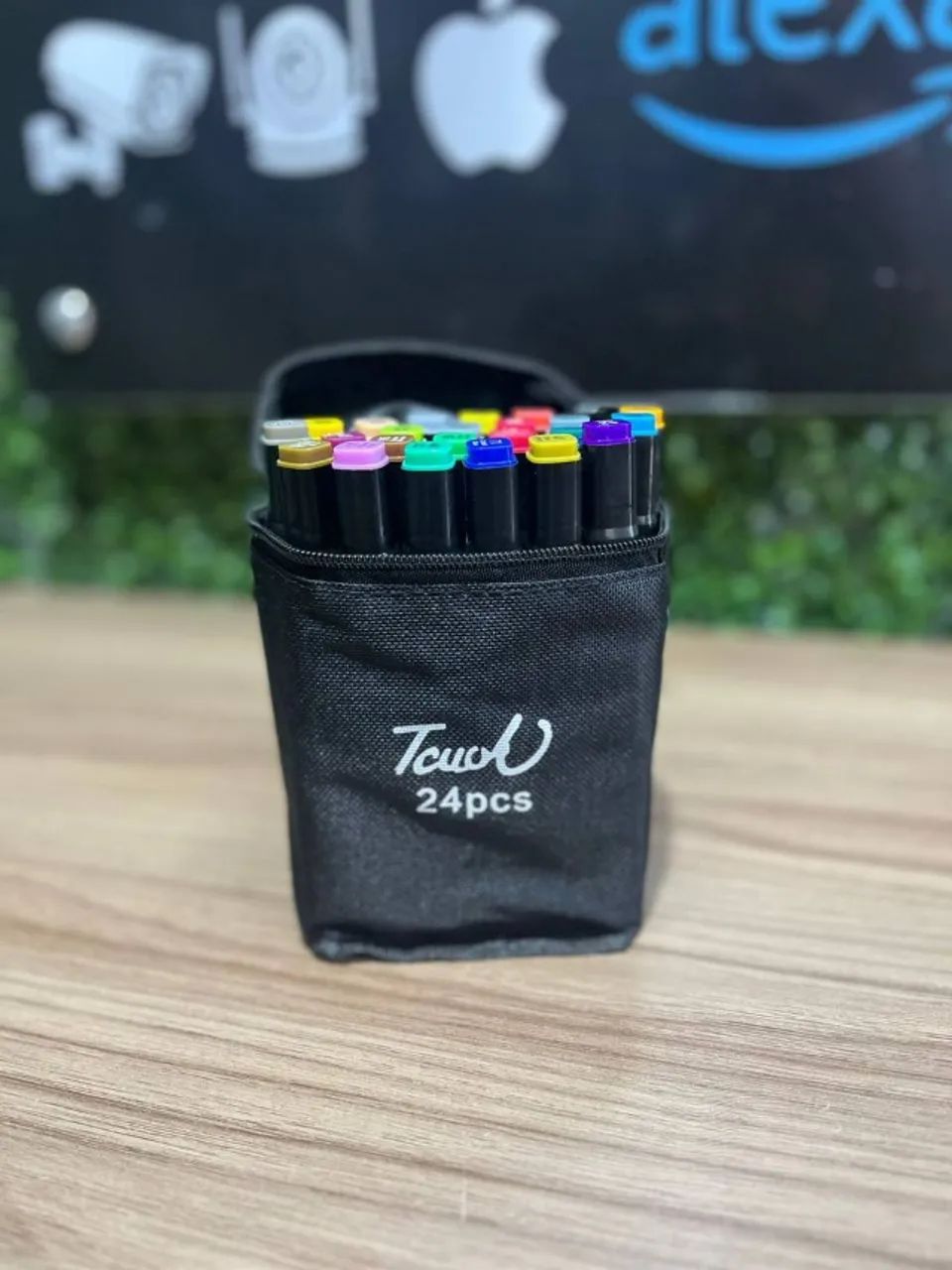 Canetinhas Touch - 24 Cores - Bobbie Goods 