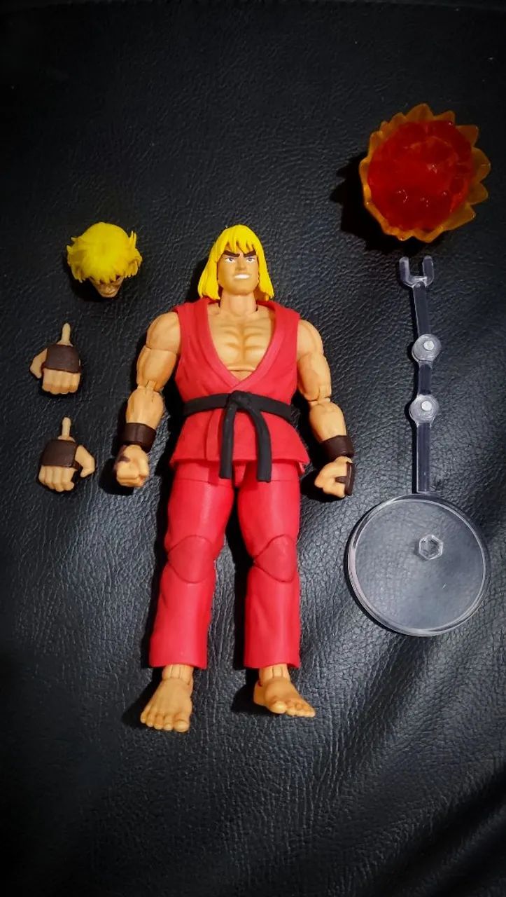 Action Figure Ken Jada - Street Fighter - Foto 4