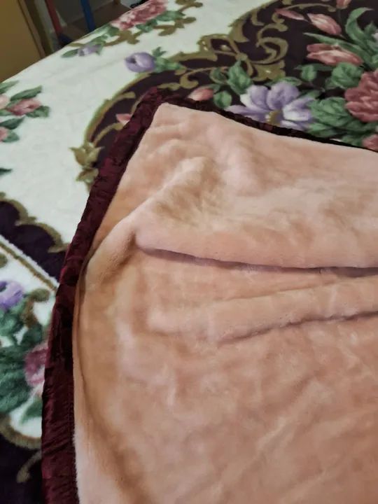 Cobertor casal grosso dupla face  - Foto 3