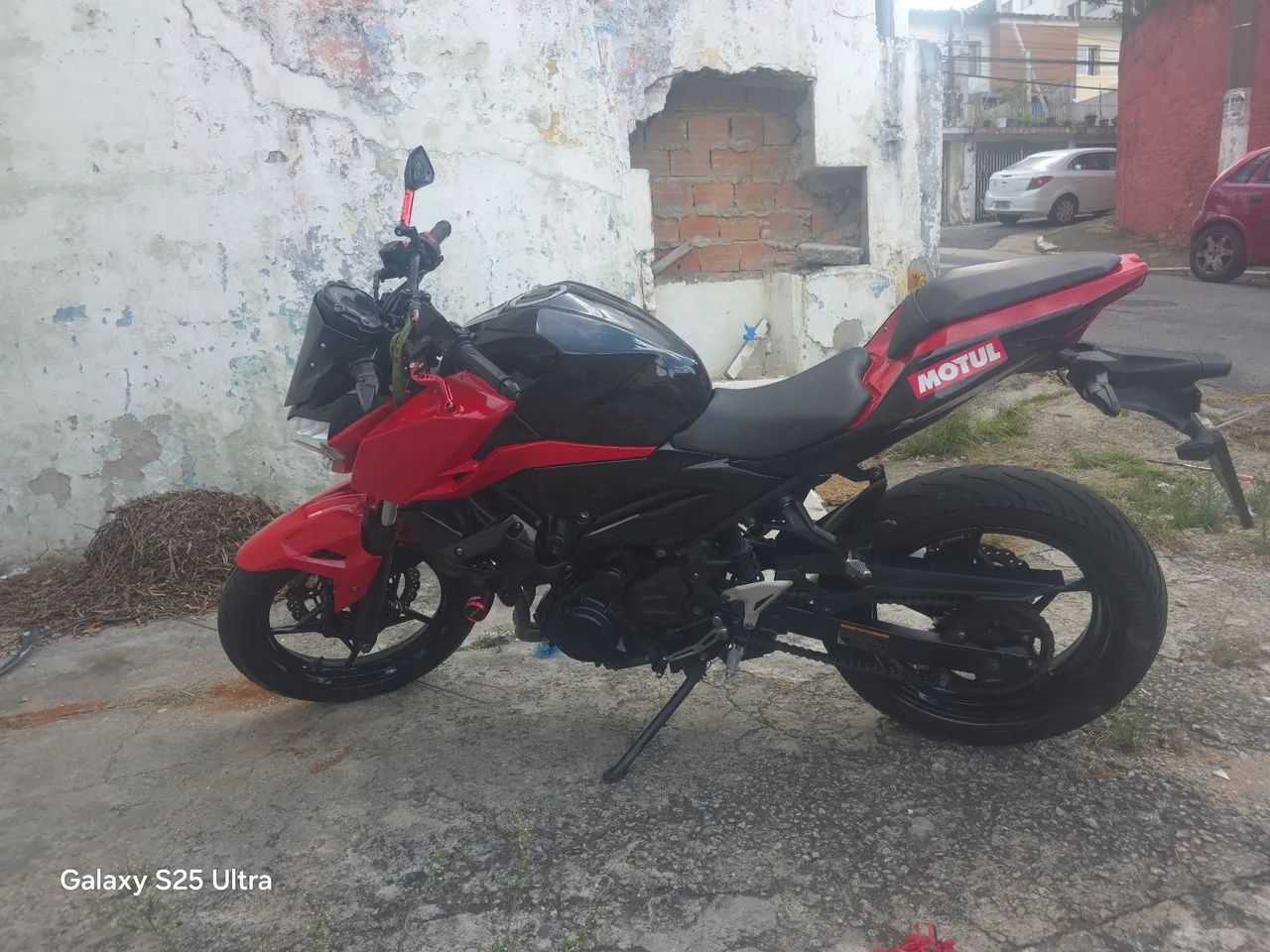 Kawasaki Z400