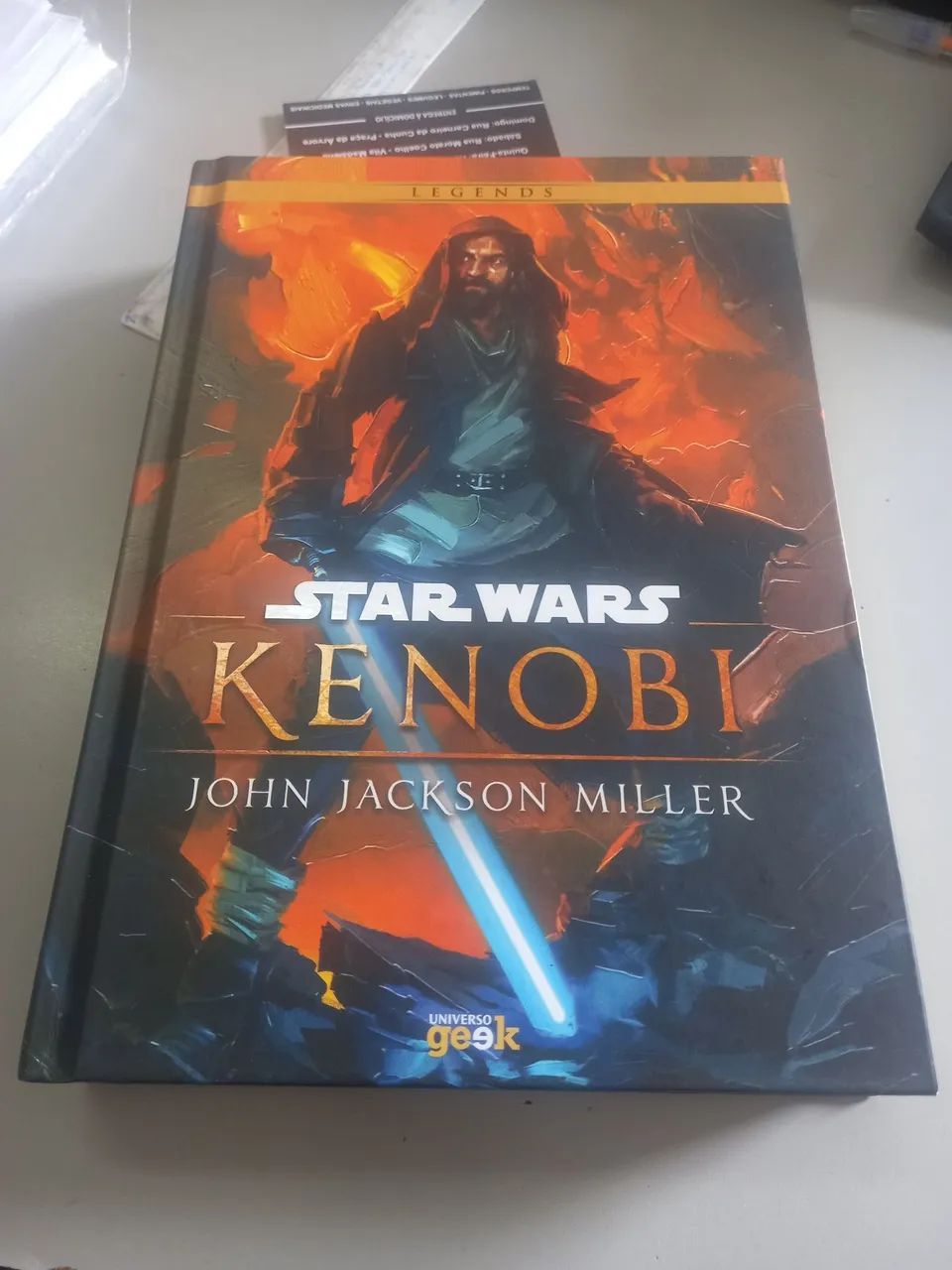 LIVRO STAR WARS KENOBI