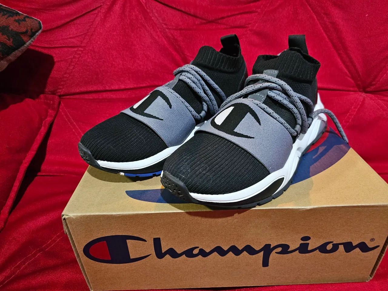 Tênis Champion Rally Hype Low  - Foto 2