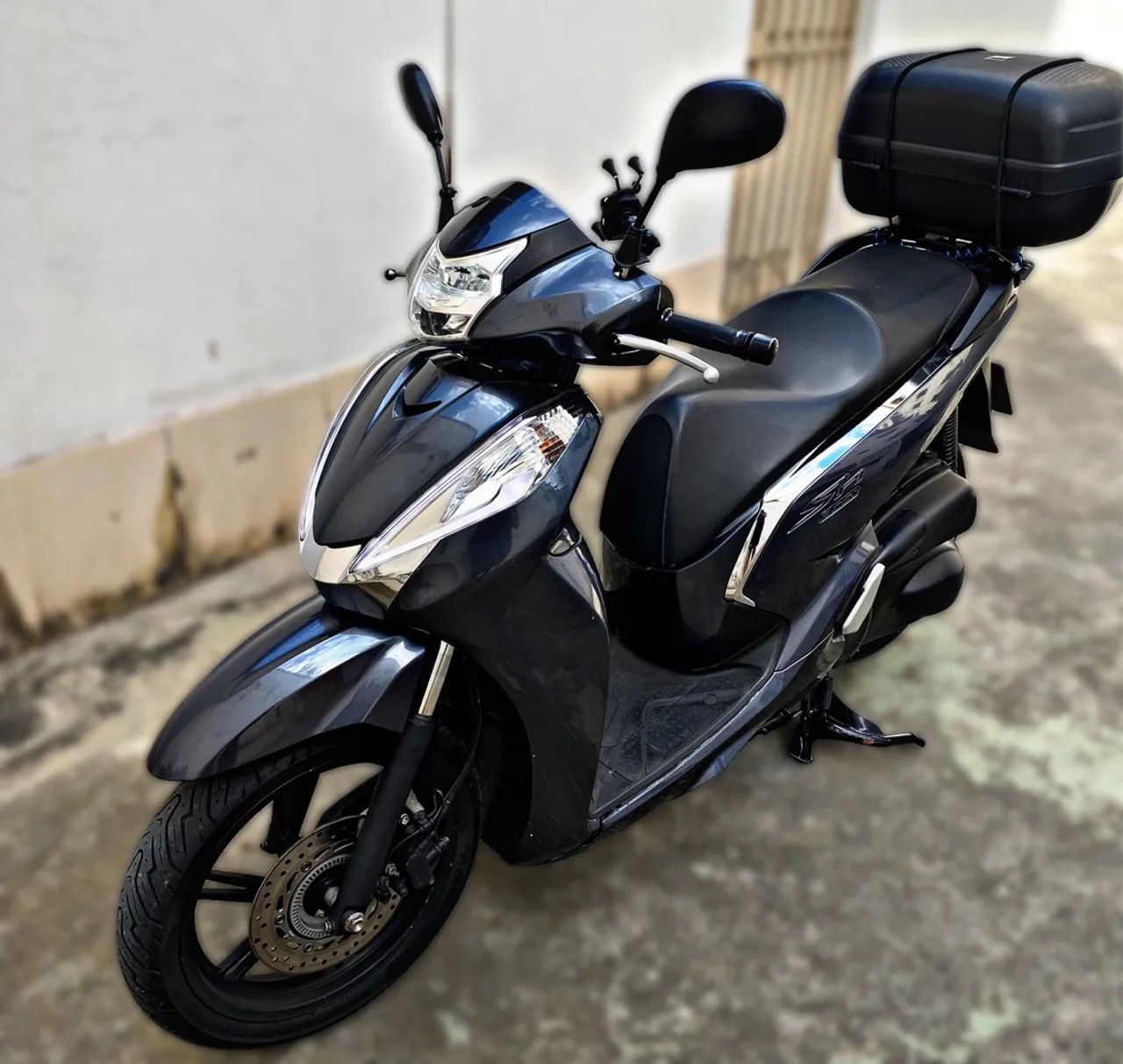 Sh 300i raridade , super conservada  dois pneus novos !  - Foto 4