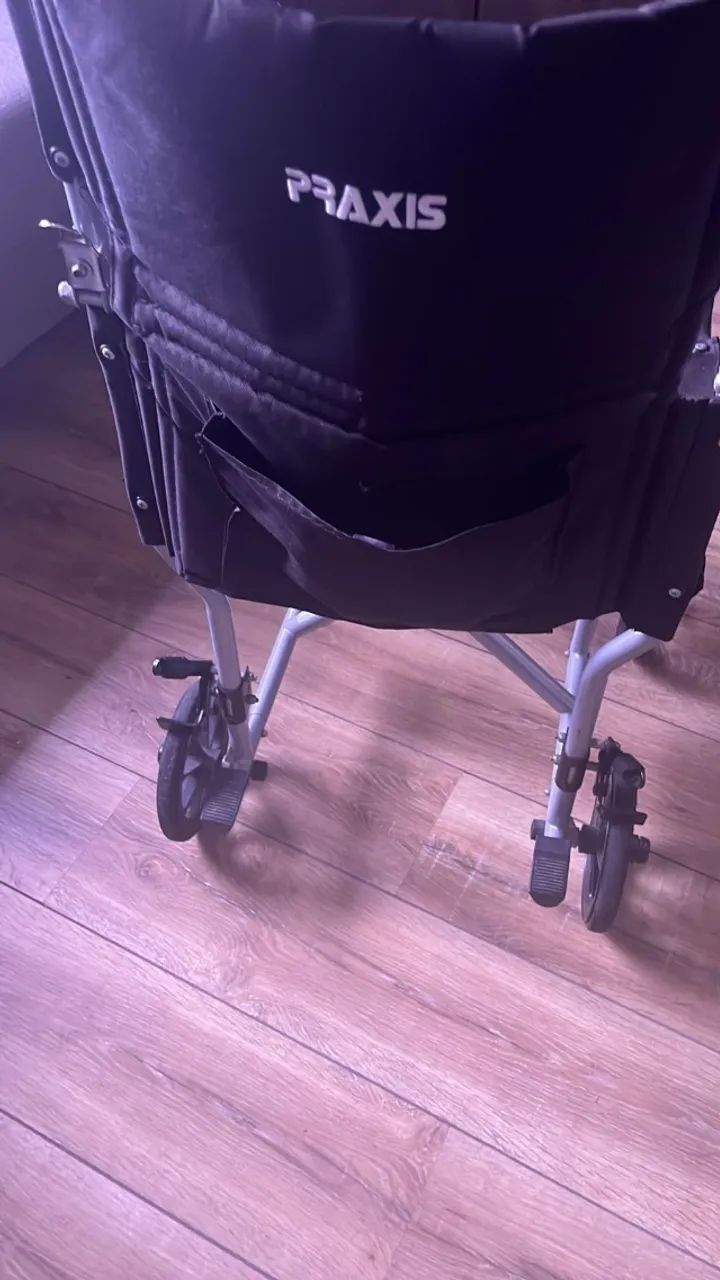 Cadeira de Rodas Série Europa Veneza - Praxis