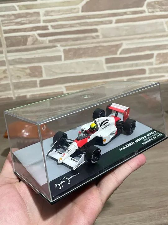 Kits Fujimi 1/20 F1 – Lotus & McLaren Honda – Ayrton Senna – Neufs Sous Boîte