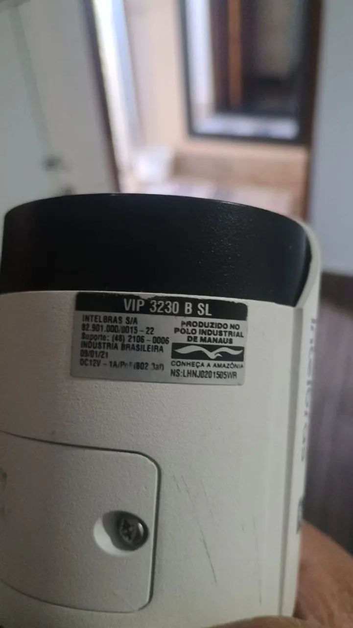 CAMERA IP  INTELBRAS VIP 3230 B SL - Foto 3