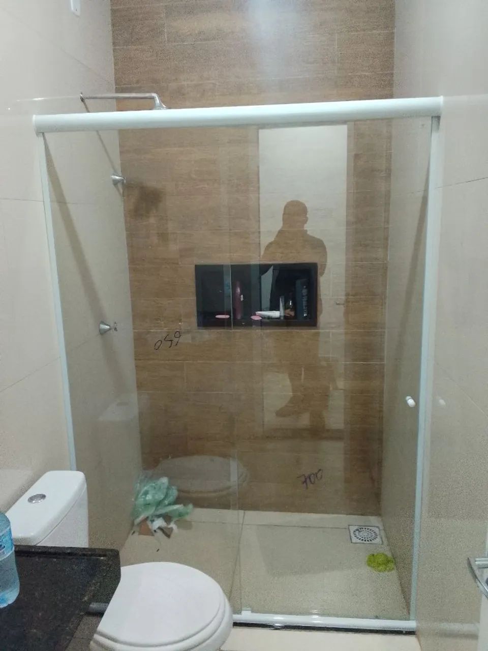 Box para banheiro.