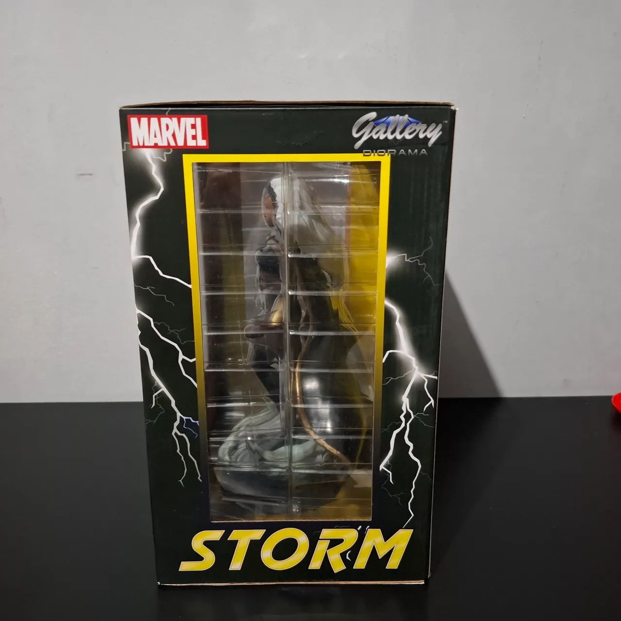 X-Men Estátua Tempestade Marvel Gallery Diamond Select - Foto 3