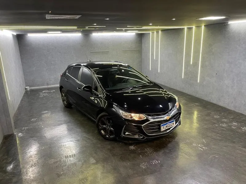 CHEVROLET CRUZE 1.4 TURBO LT 16V FLEX 4P AUT 2020