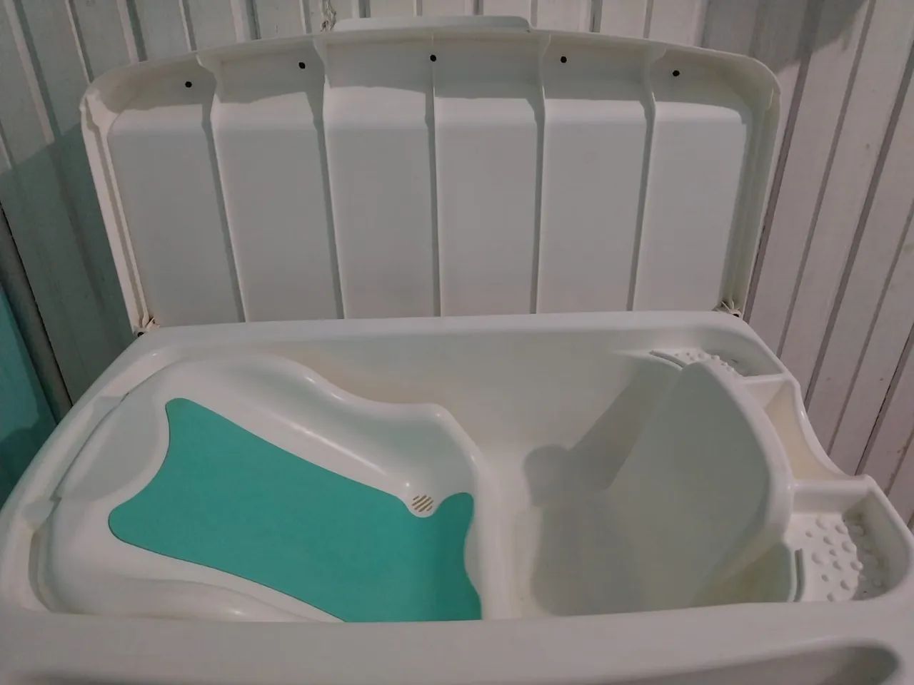 Banheira para Bebê com Trocador