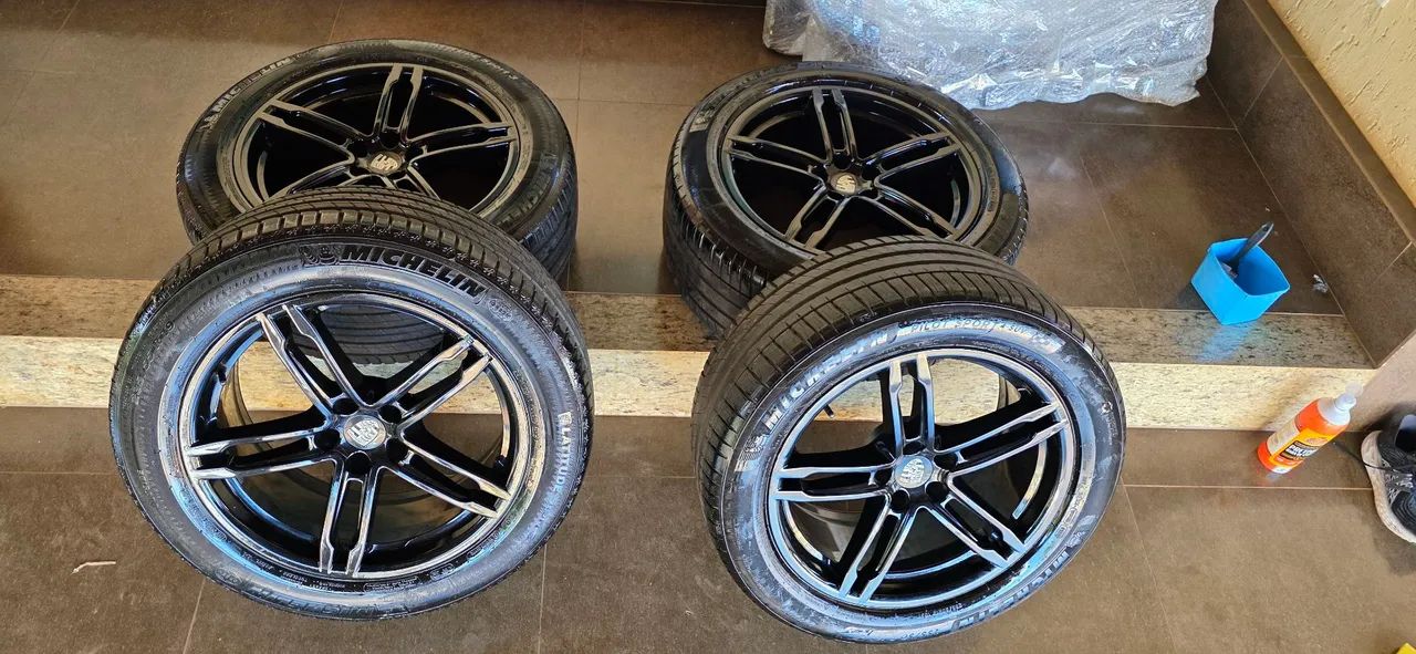 Rodas Aro 19 Porsche Macan - Foto 2