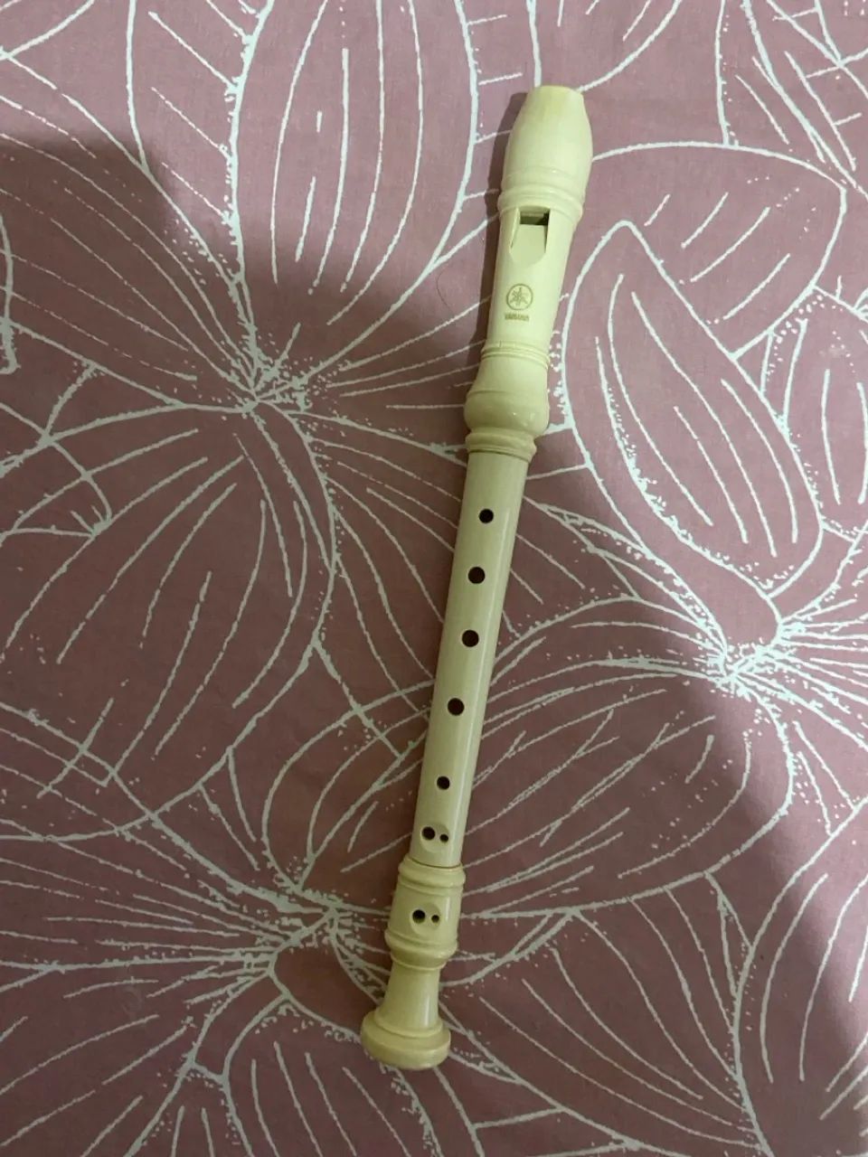 Flauta doce yamaha soprano nova - Foto 3