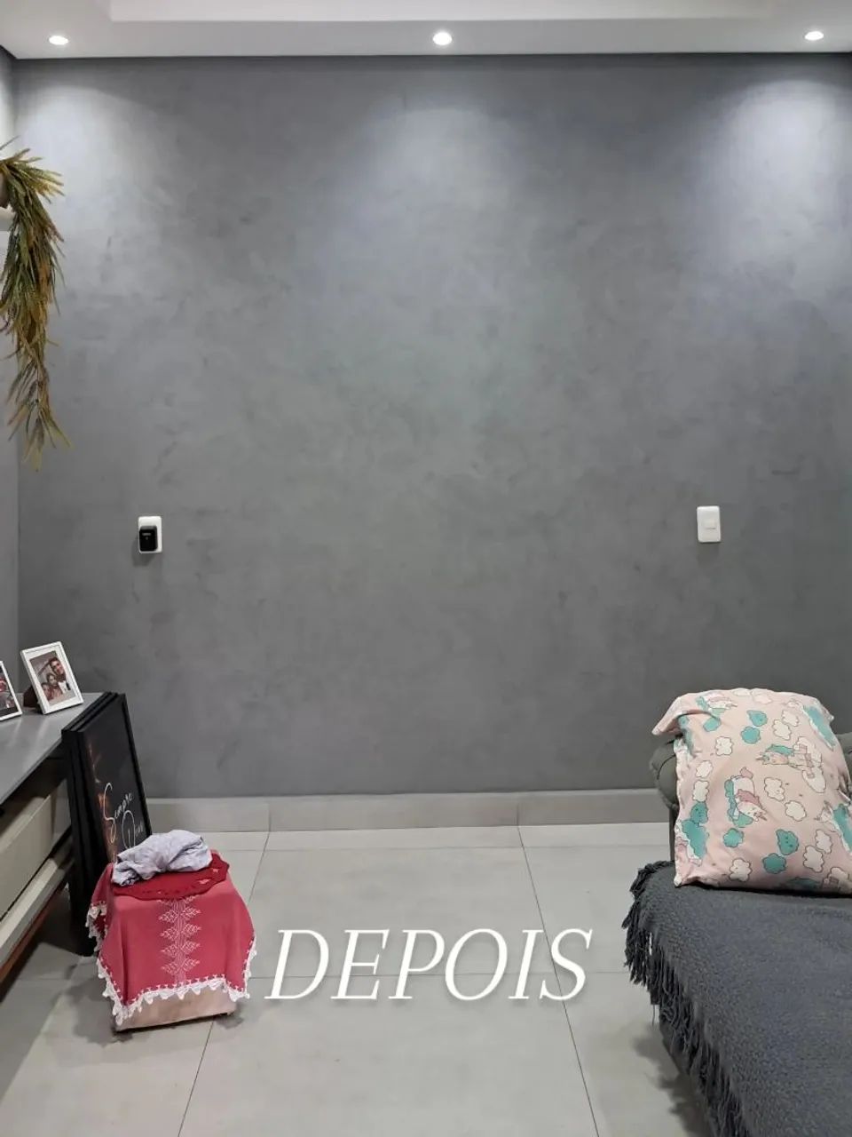 PINTOR PROFISSIONAL (EFEITO CIMENTO QUEIMADO) - Foto 3