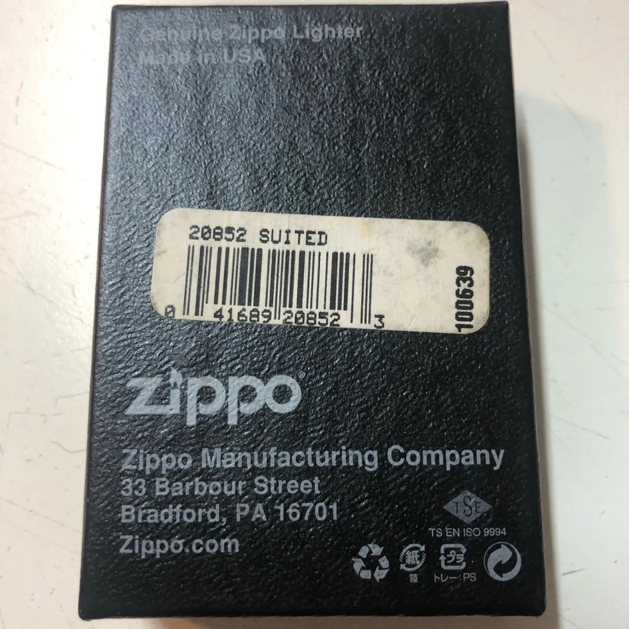 Isqueiro Zippo Original Novo - A prova de vento.  - Foto 4