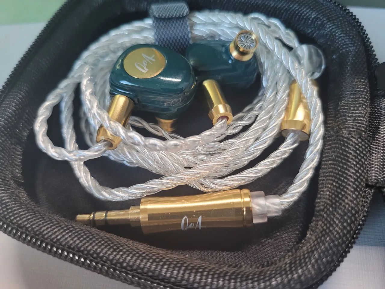 Fones de Ouvido Gimlet 10mm LCP Diaphragm Dynamic Driver - Foto 3