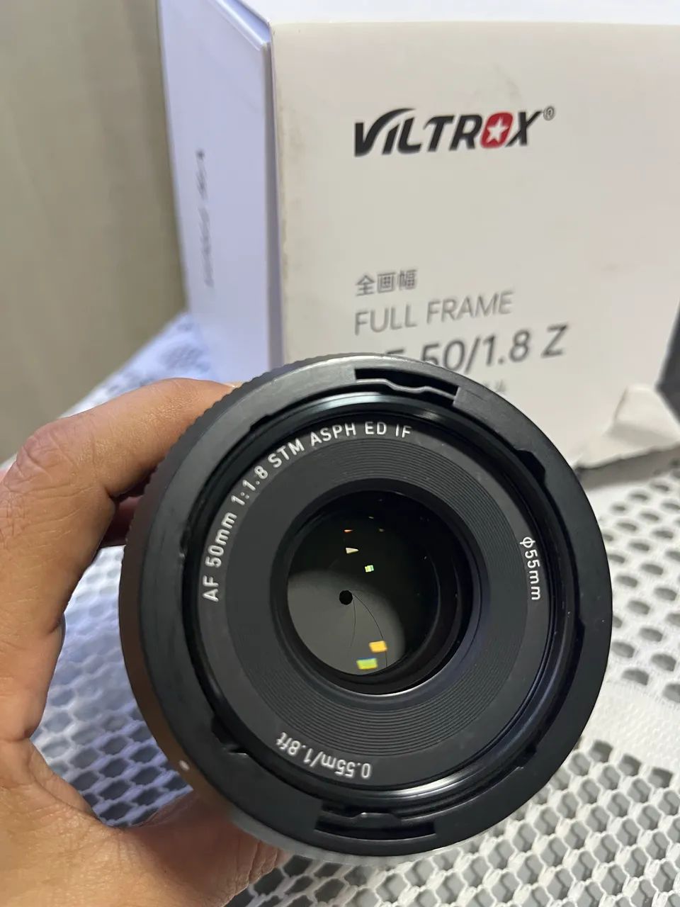 Lente Viltrox para nikon f1.8 - Foto 2