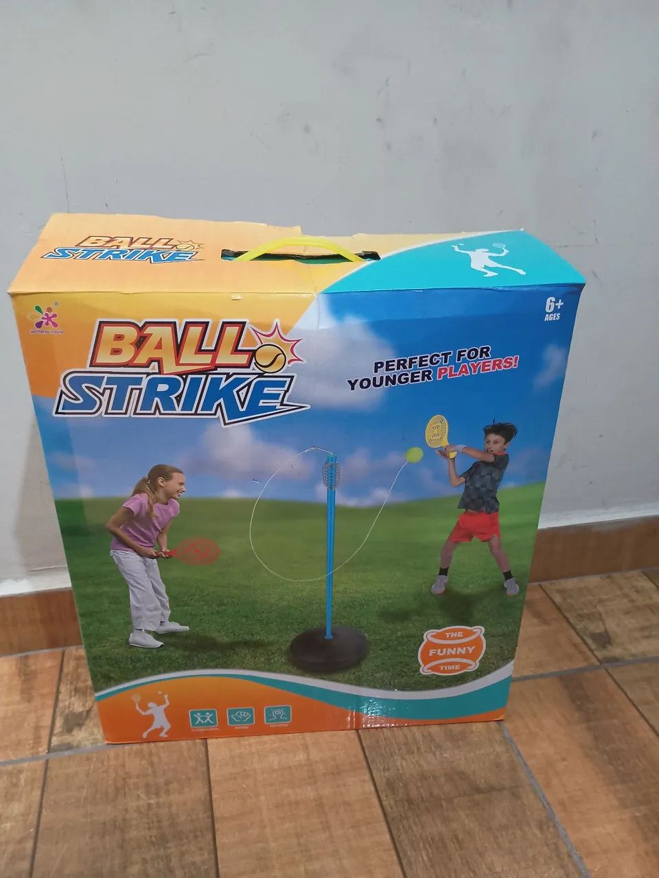 Ball Strike - Jogo de Tênis Divertido para Crianças