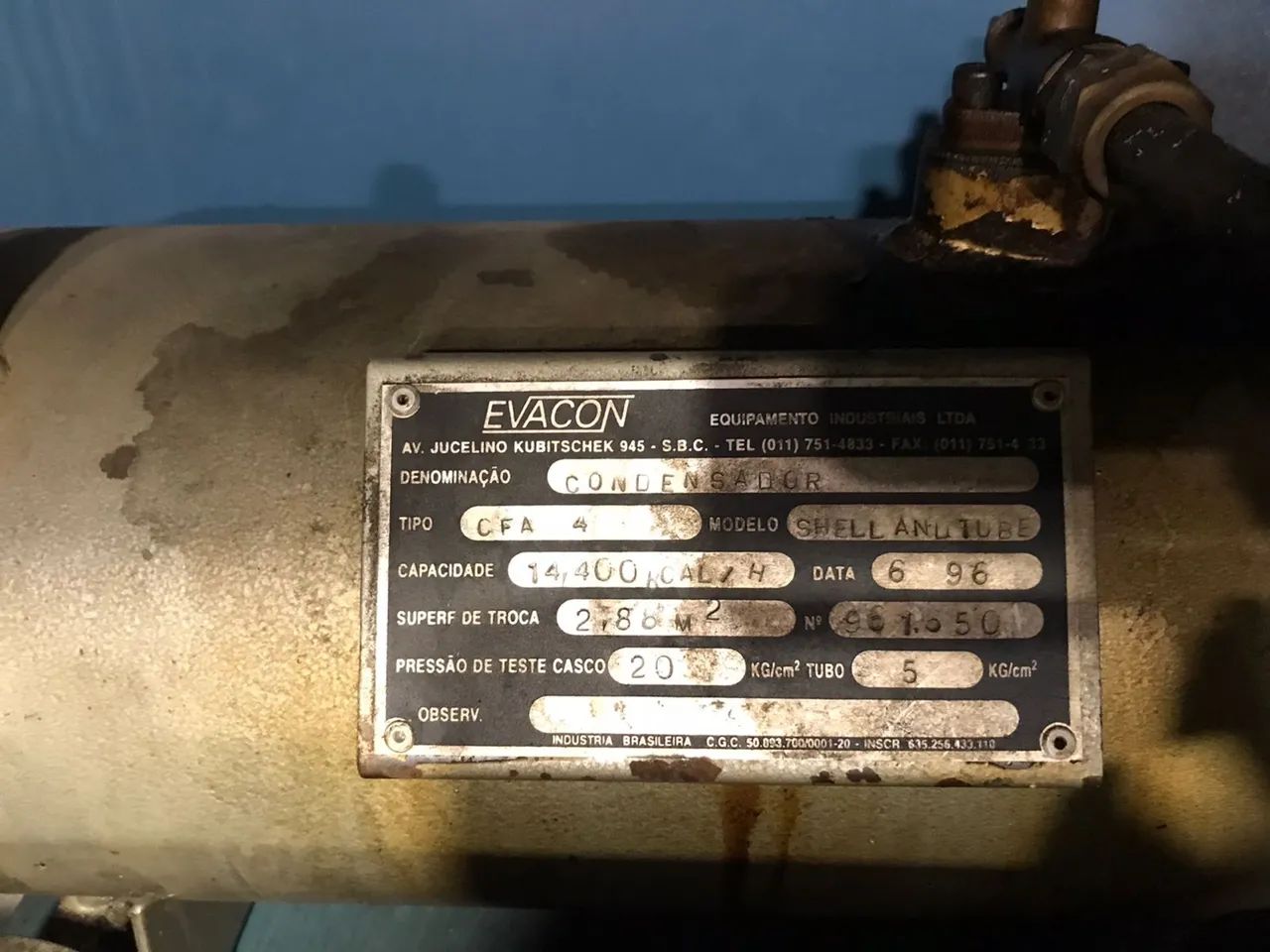 Unidade de água gelada / Chiller Mecalor  - Foto 4