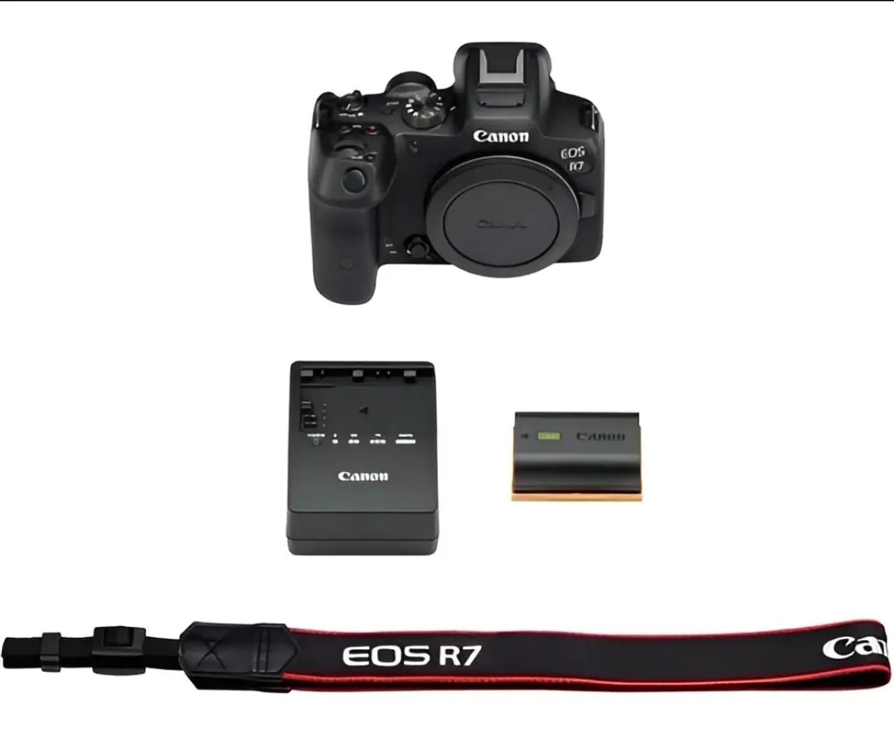Canon EOS R7 corpo NOVO LACRADO pronta entrega - Foto 4