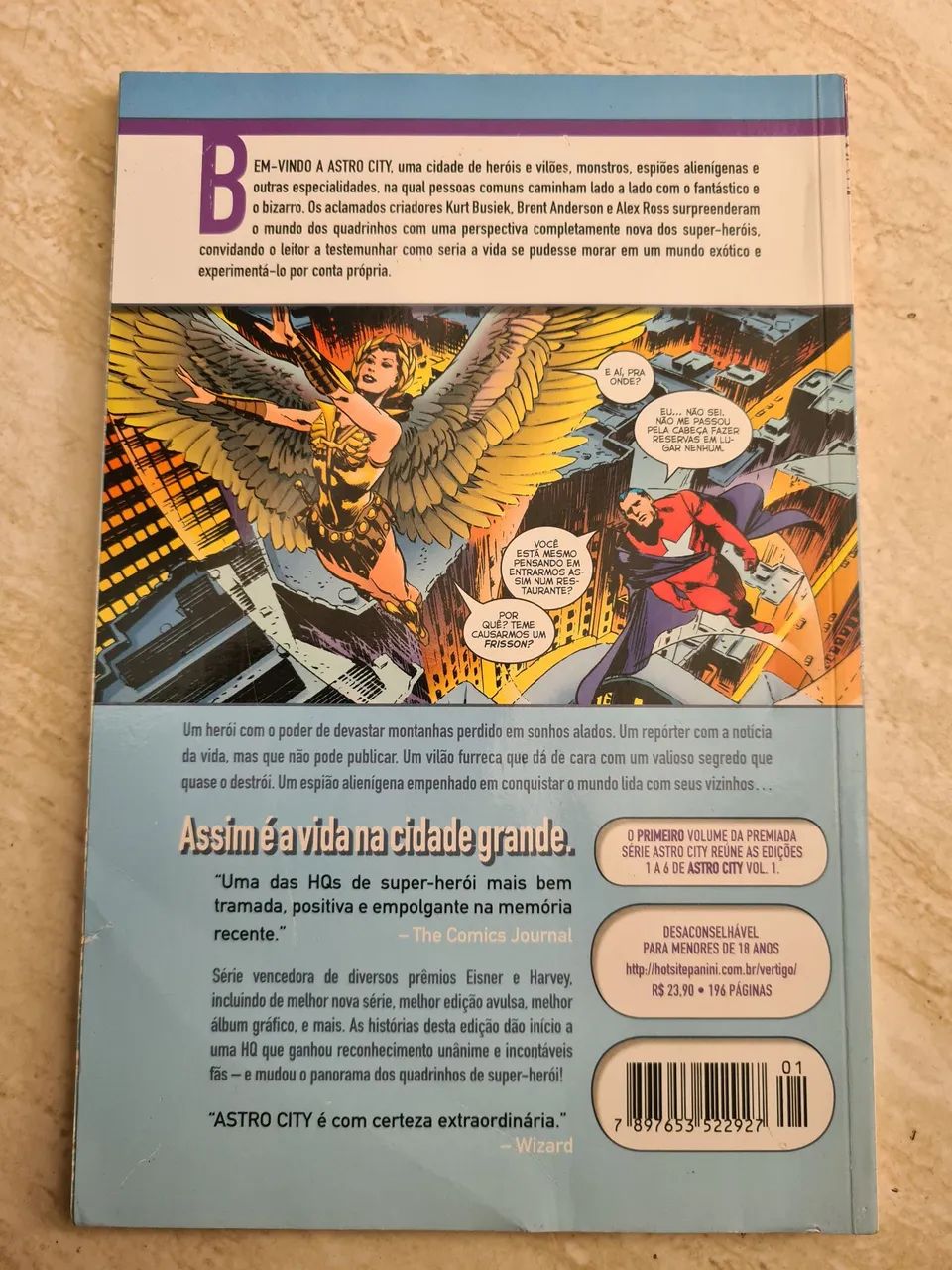 Astrocity vols 01 e 02 kurt busiek - Foto 3