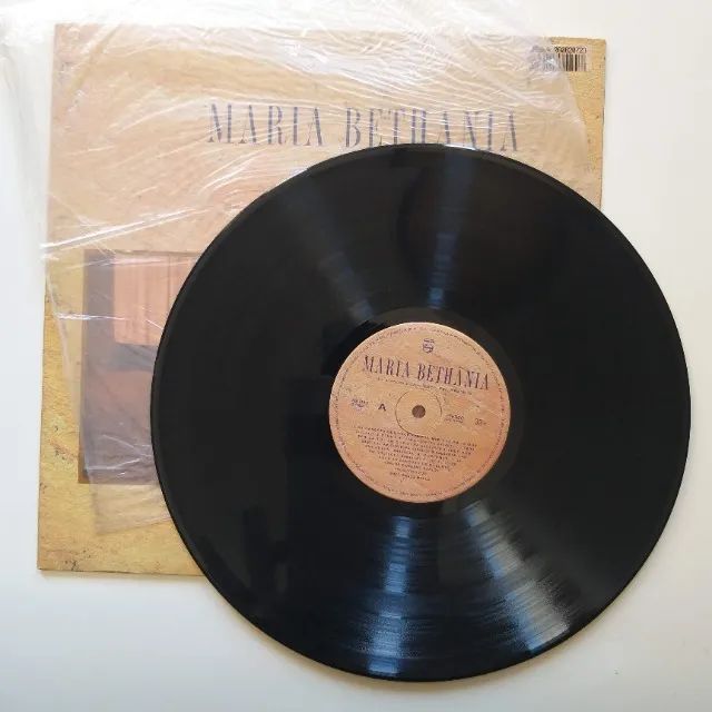 Disco LP Vinil Maria Bethânia As canções que você fez pra mim - Foto 2