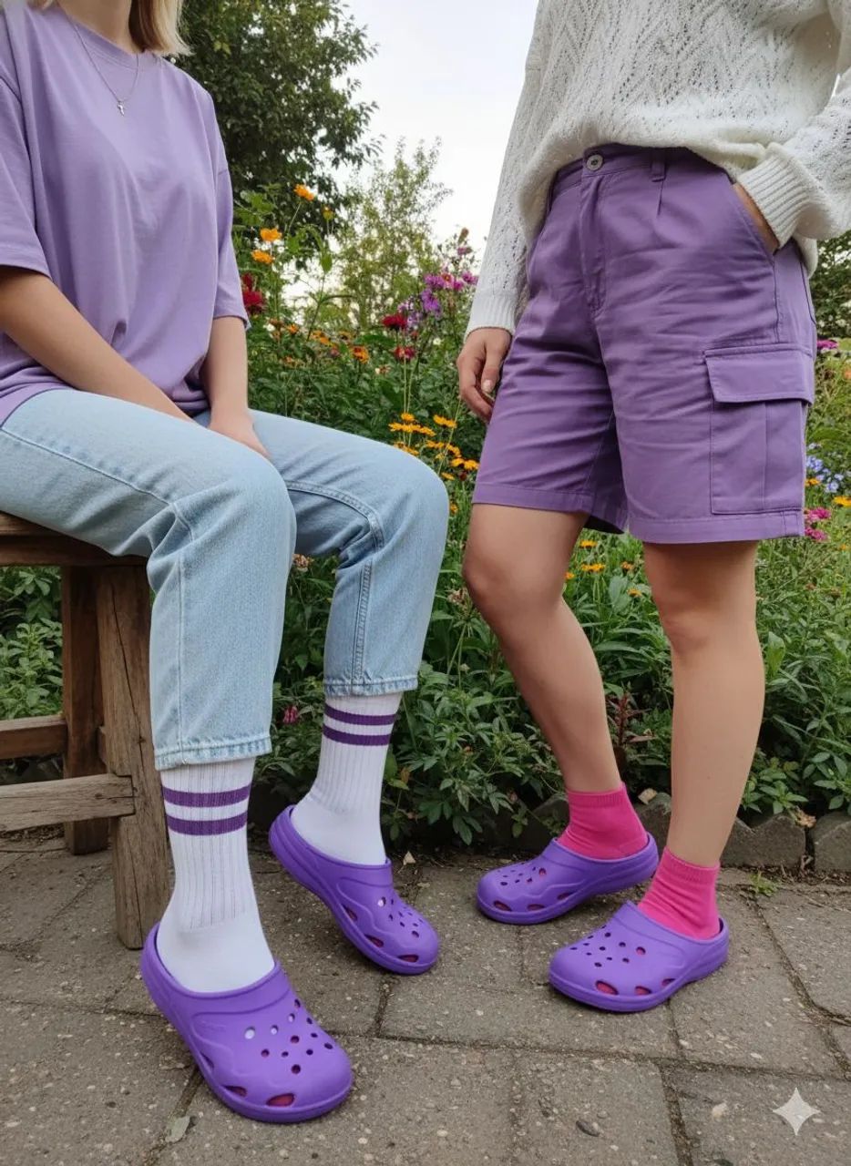 Sapato tipo Crocs Okean n38