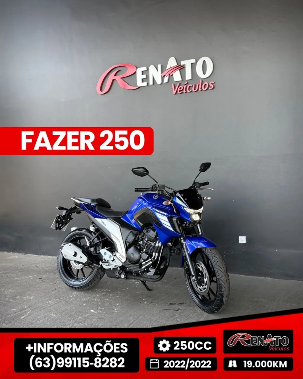 Fazer 250 FZ25 2022/2022