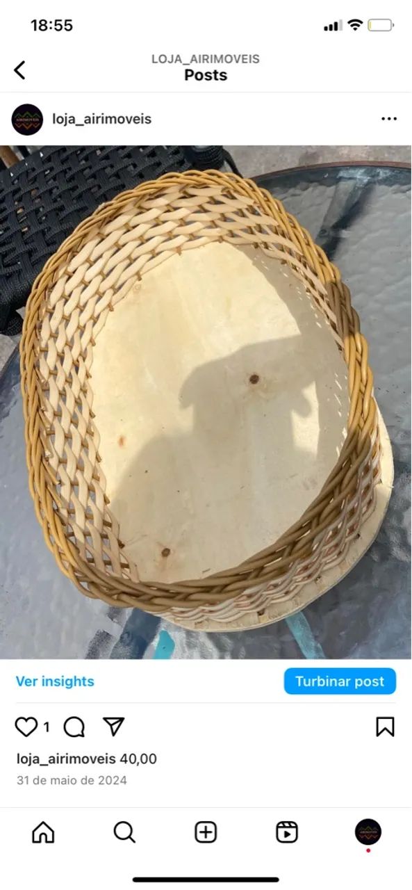 Cestas de fibras - Foto 3