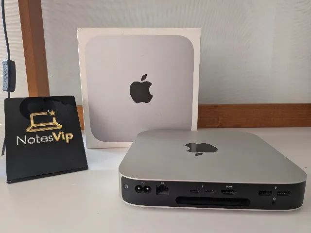 Mac Mini M1 8/256Gb - Como novo - Funcionando 100