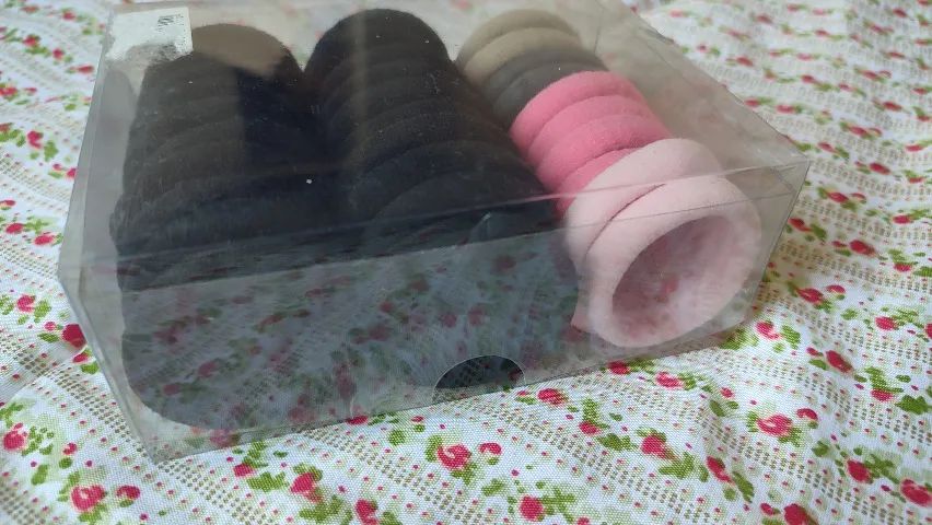 NOVOS 30 Elástico de Cabelo Xuxinha Rabicó - Foto 5