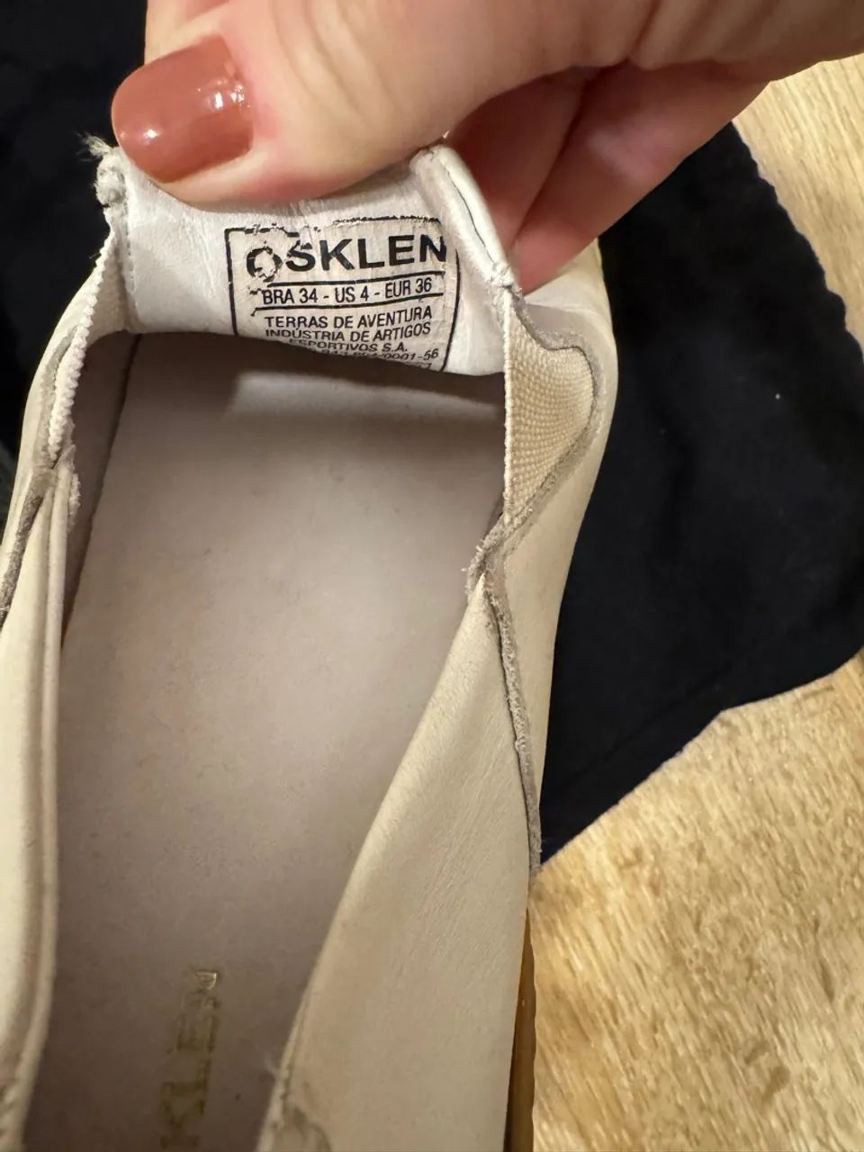 Tenis slip on Osklen - Foto 3
