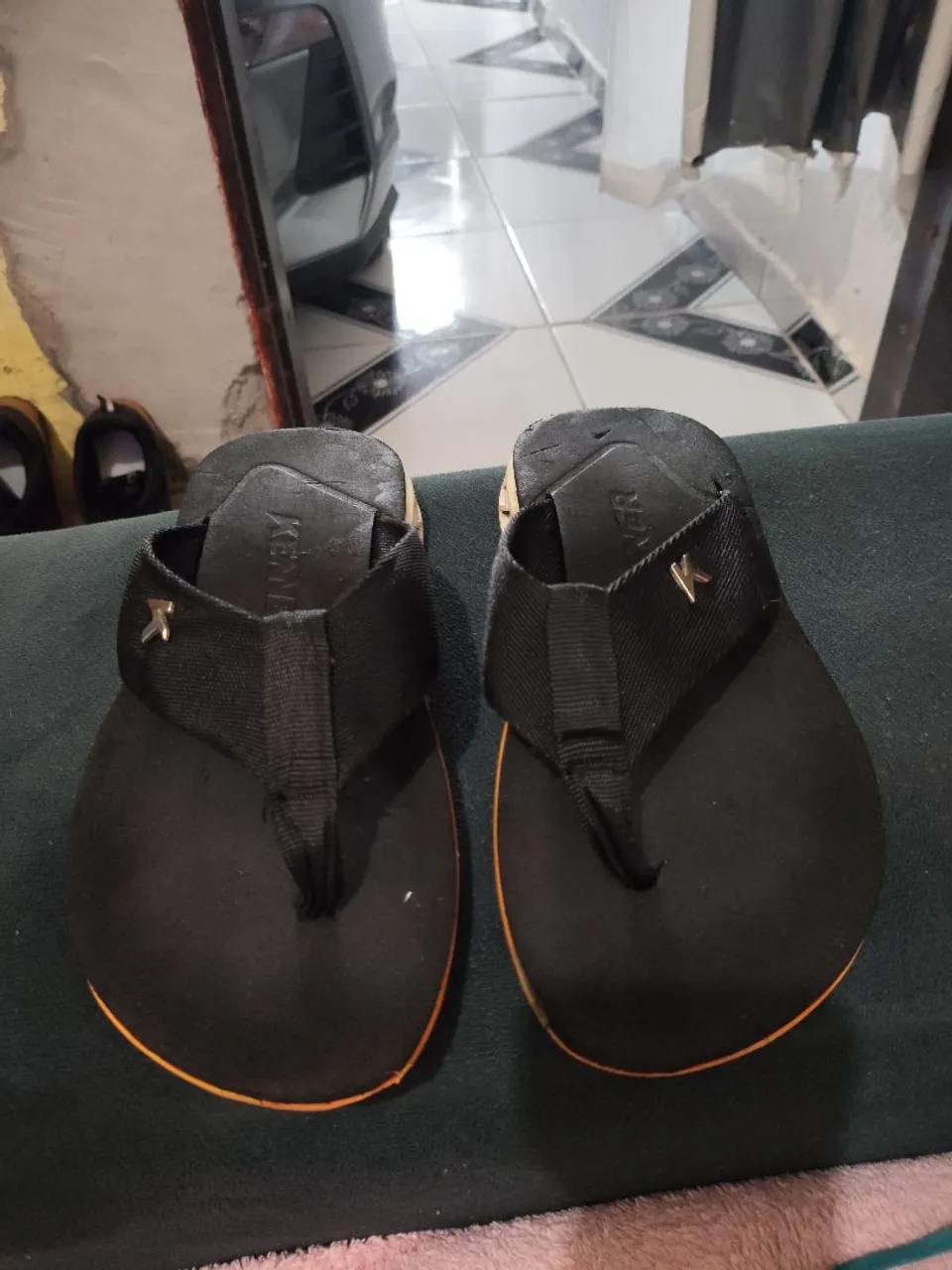 Sandálias Kenner masculino tamanho 36
