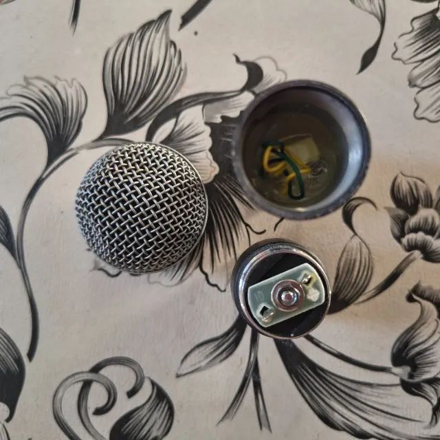 Microfone Shure SM58 pifado64318045525121121
