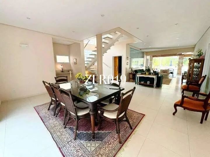 Casa a venda com 3 suítes 407m² com piscina e área gurmet, Mogi Mirim/SP | Cód.: 19552 - Foto 4