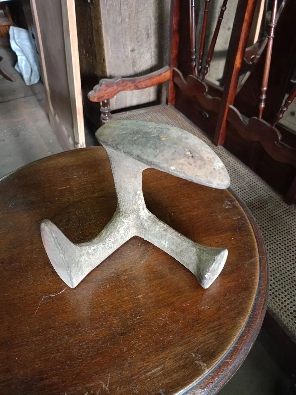 Bigorna de Sapateiro Antiga  - Foto 2