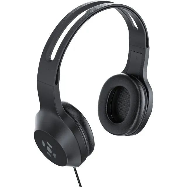 Headset Fortrek Fk 621a Com Microfone Preto *ENTREGA GRÁTIS* - Foto 3