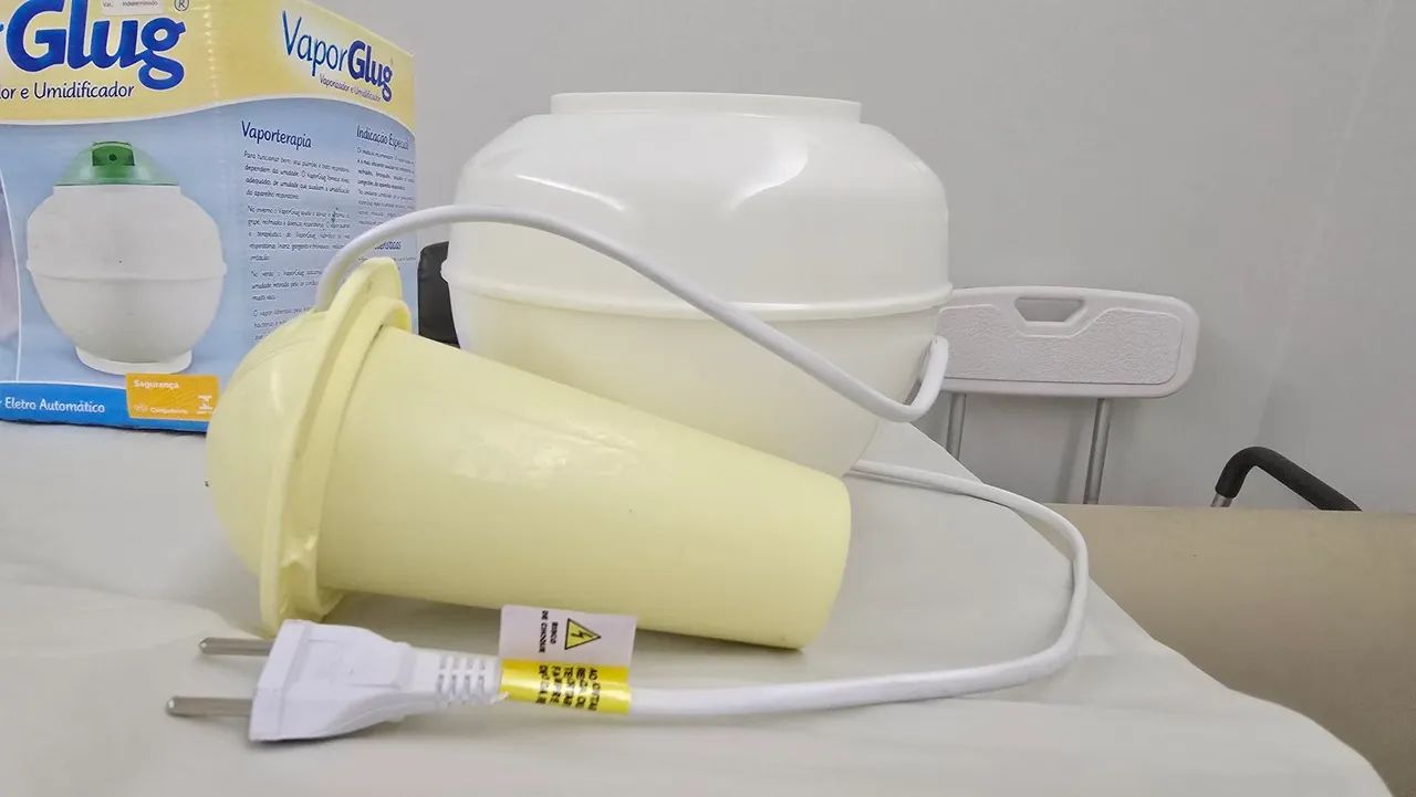 Vaporizador e Umidificador Vapor Glug - Foto 2