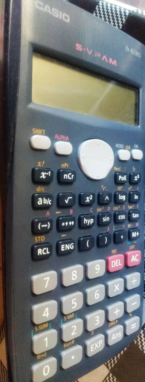 Casio FX-82MS 2-Line Display Scientific Calculator  - Foto 3