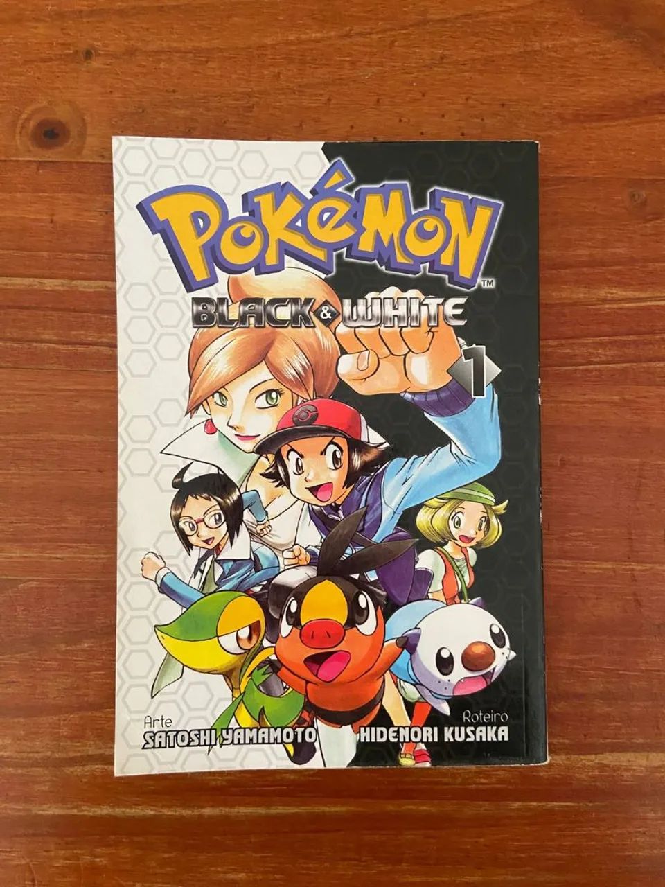 Pokémon Black & White Vol. 1