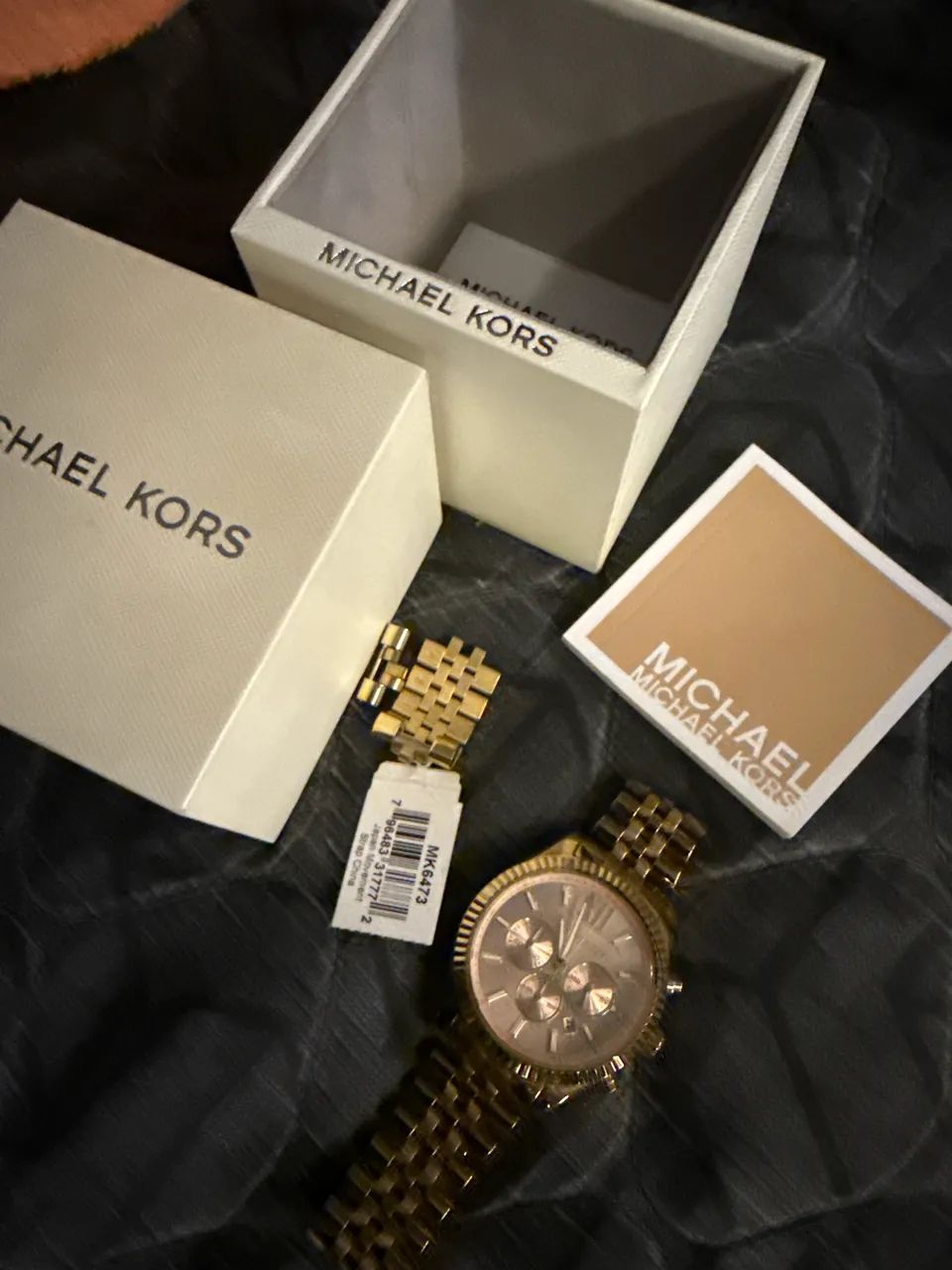 Relógio original bem conservado Michael Kors