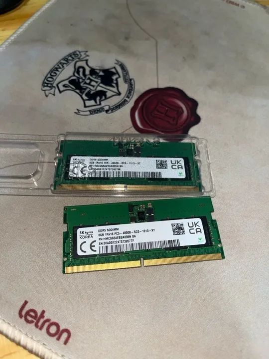 Memória ram Samsung DDR5 8gb 4800Mhz