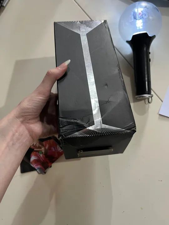 Army Bomb Versão 3 - BTS OFFICIAL LIGHTSTICK - Foto 2